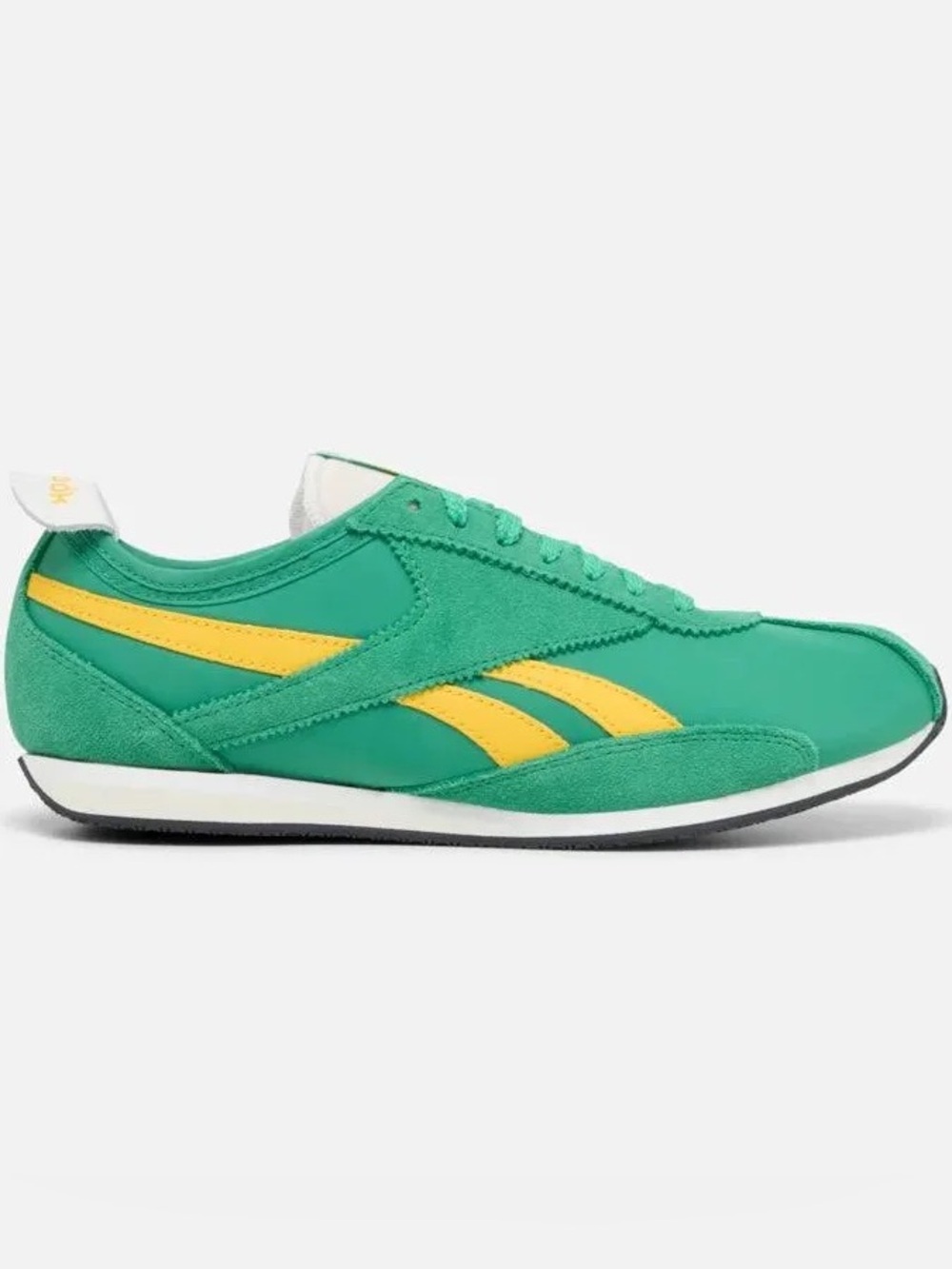 Reebok R400 Shoes Green + Yellow